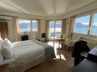 Panoramic Room at 16th with Lake Geneva View