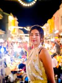 เดินเล่นชิลๆ ถนนคนเดินหลาดใหญ่ ภูเก็ต