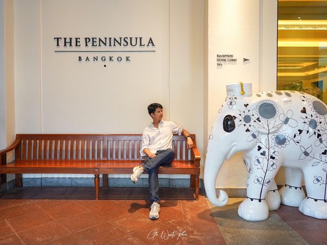 THE PENINSULA BANGKOK …ชวนไปนอนโรงแรมหรู 5 ดาวสุดค