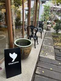 【東京カフェ】都会の中の古民家カフェ☕️