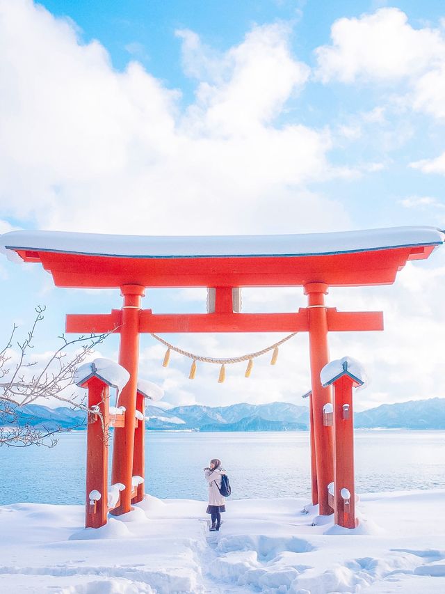 【初詣にもオススメ⛩️】秋田県御座石神社
