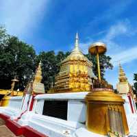 วัดพระธาตุจอมแว่  จ.เชียงราย