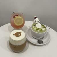クリスマスムード全開でかわいすぎるソウルのカフェ