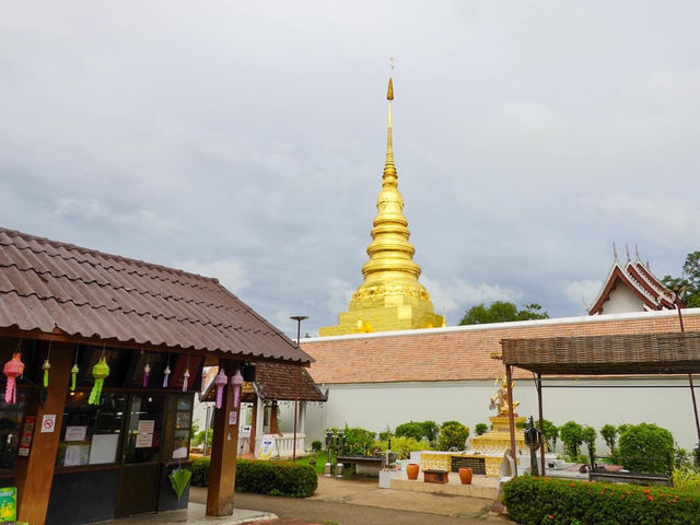 วัดพระธาตุแช่แห้ง พระธาตุประจำปีเถาะ 🙏🏻🙏🏻🙏🏻