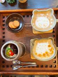 【福岡カフェ】好きなうつわを選べるカフェ🐻