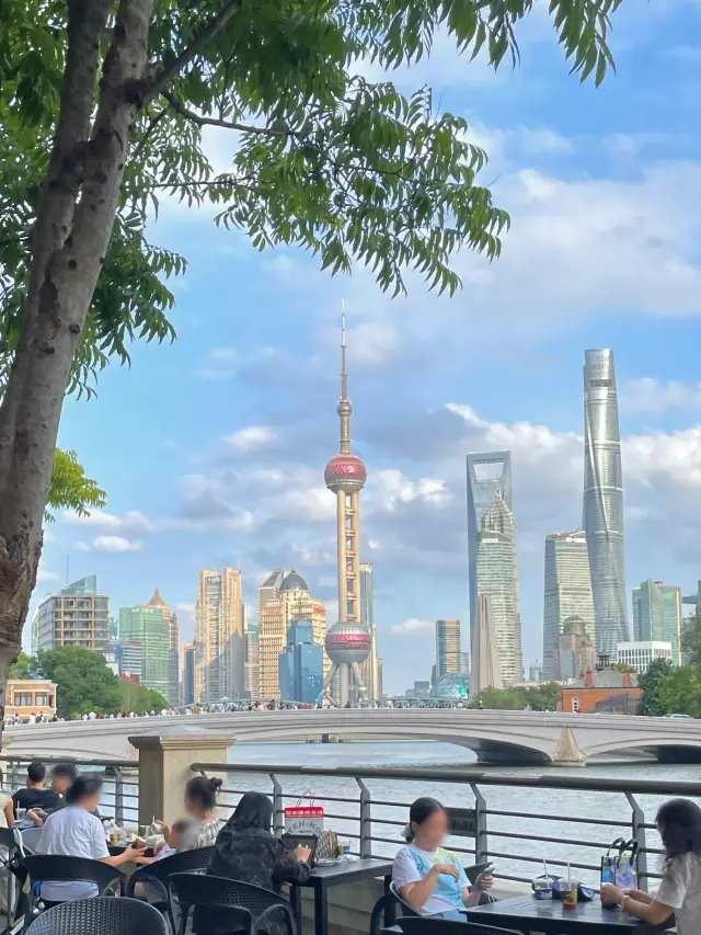 Best view of Shanghai in 2023📸🌆