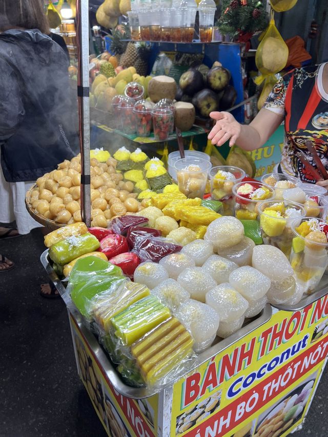 富國島最旺地段😎必到Night Market🤩主打海鮮🦞☺️