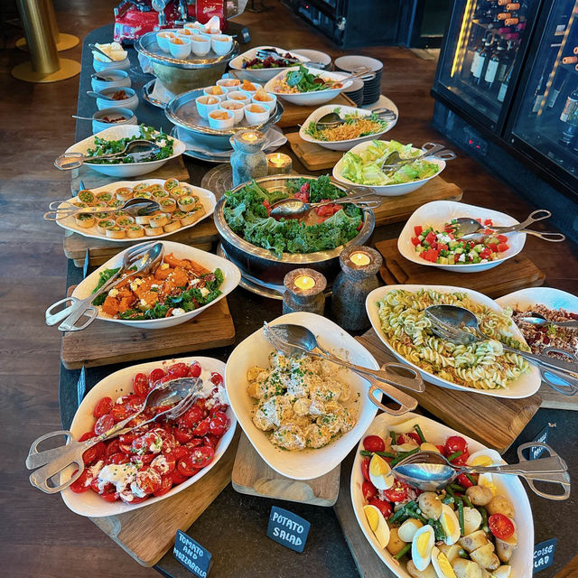 銅鑼灣美食Alto 望住一望無際嘅維港海景嘆Weekday Lunch Buffet🍴