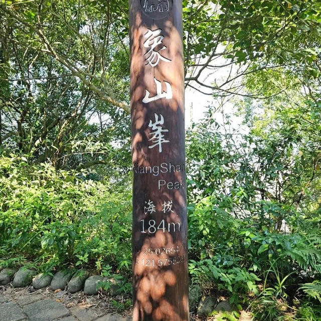 จุดชมวิว Taipei 101 - Xiangshan Elephant Moutain