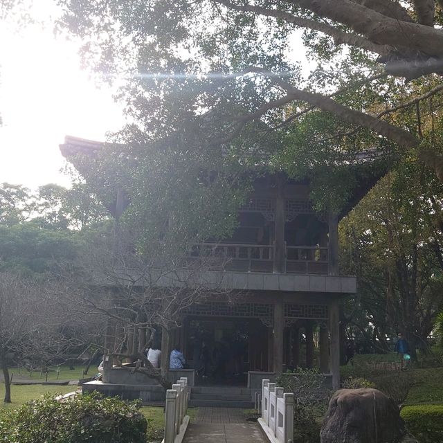 台湾台北士林区にある至善園