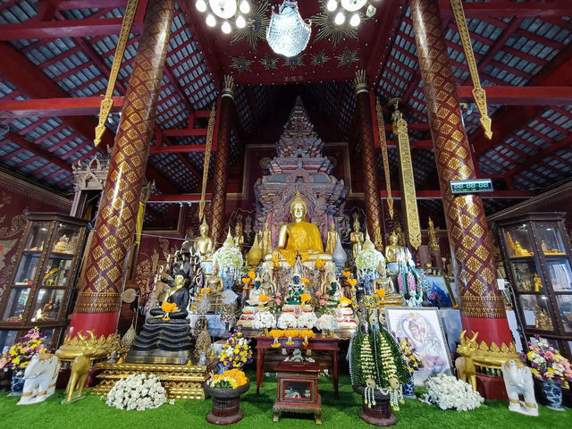 วัดสำคัญเก่าแก่ เป็นวัดแห่งแรกคู่เมืองเชียงใหม่ 🙏🏻