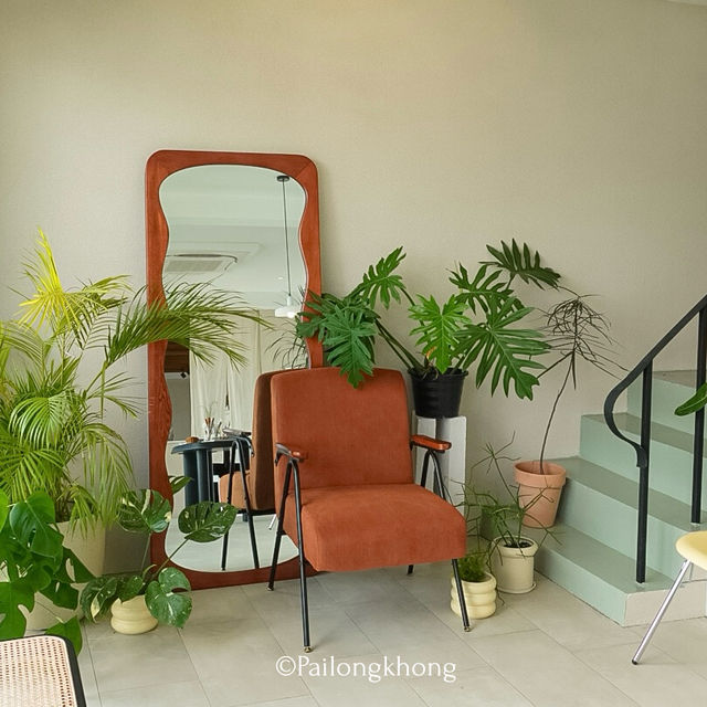 Smitten cafe คาเฟ่มินิมอลเปิดใหม่