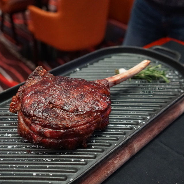 Impressive Grill in MGM Cotai