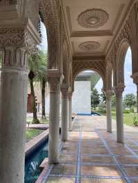 The amazing, Moroccan Pavilion 