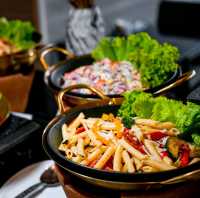 บุฟเฟต์ที่จริงใจกินแบบมาราธอนไปเลยไม่เหมือนใคร