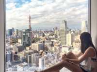 Tokyo tower view stay