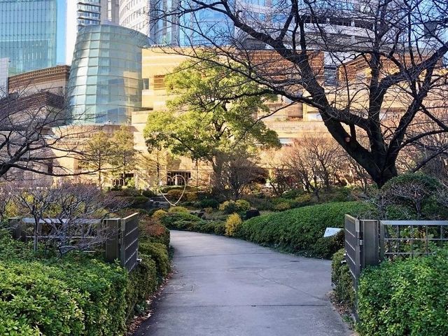 Mori Garden in Roppongi