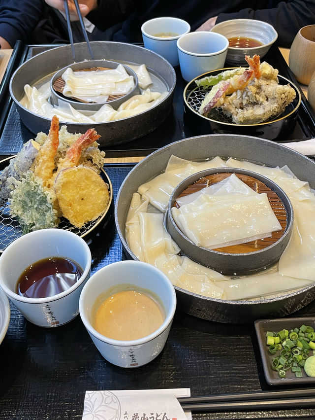 니혼바시 맛집 고다이메 하나야마 우동 