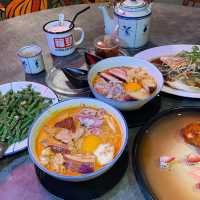 The laksa that tasted like Tom Yum