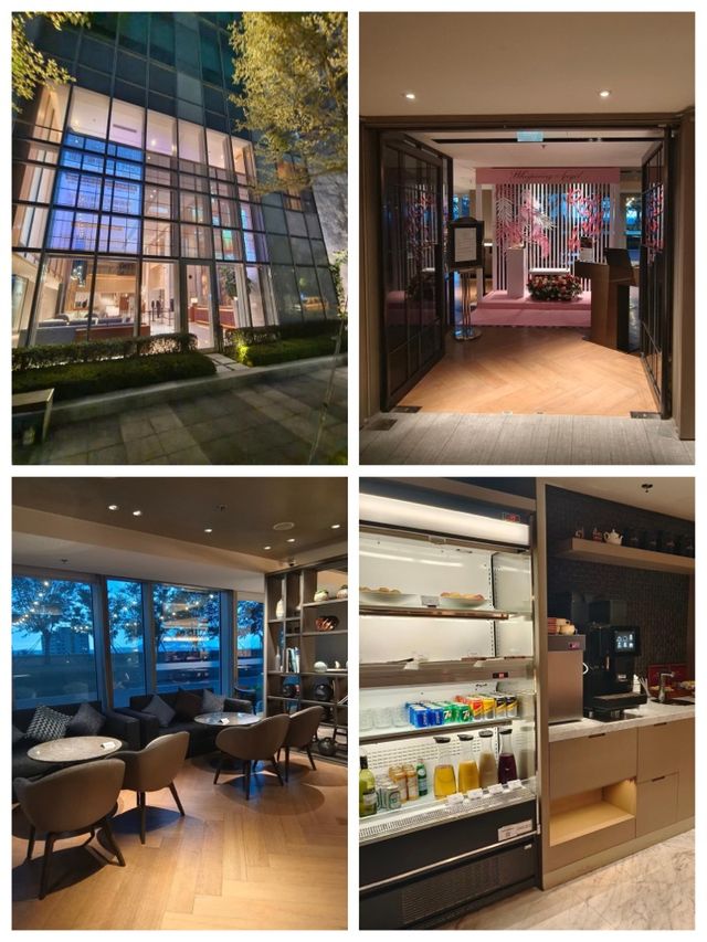 臺北國泰萬怡酒店：現代化舒適，地理位置便利