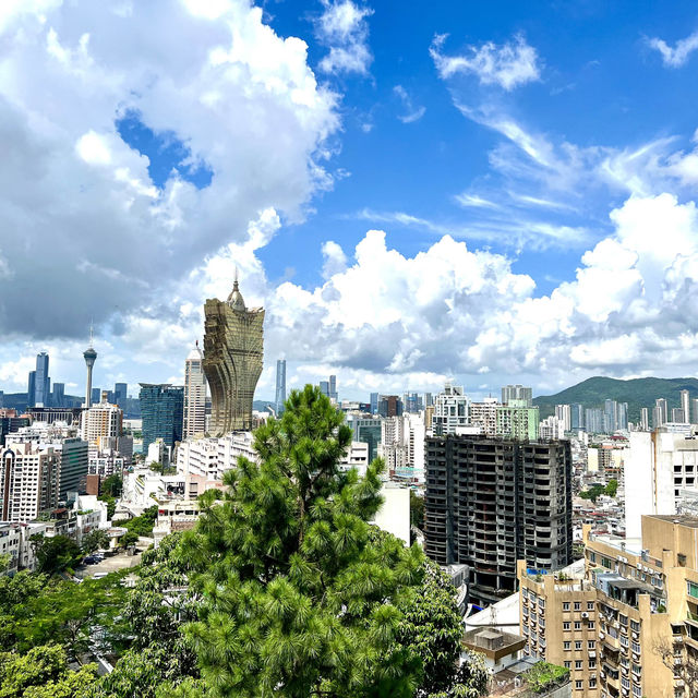 澳門最美風景之一🔆東望洋燈塔