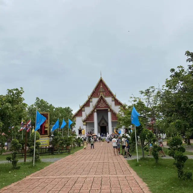 สงบหัวใจที่วิหารพระมงคลบพิตร 💛🙏🏻