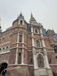 ชมปราสาทเจ้าหญิงดิสนีย์ช่วงเช้า ShanghaiDisneyland