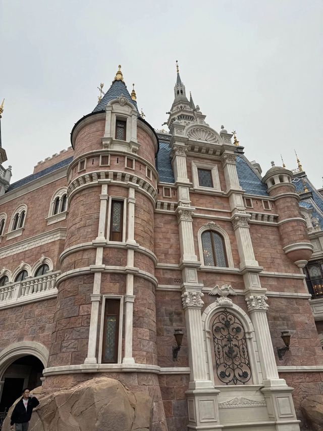 ชมปราสาทเจ้าหญิงดิสนีย์ช่วงเช้า ShanghaiDisneyland