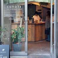 COYOTE - 市中心優質咖啡床，咖啡蛋糕美味值得推薦