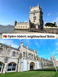 🇵🇹 Explore historic neighbourhood Belém