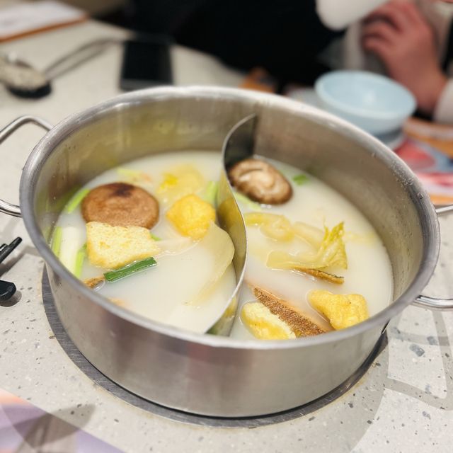 美味的一鍋堂打邊爐