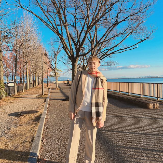 一日之計在於晨_琵琶湖