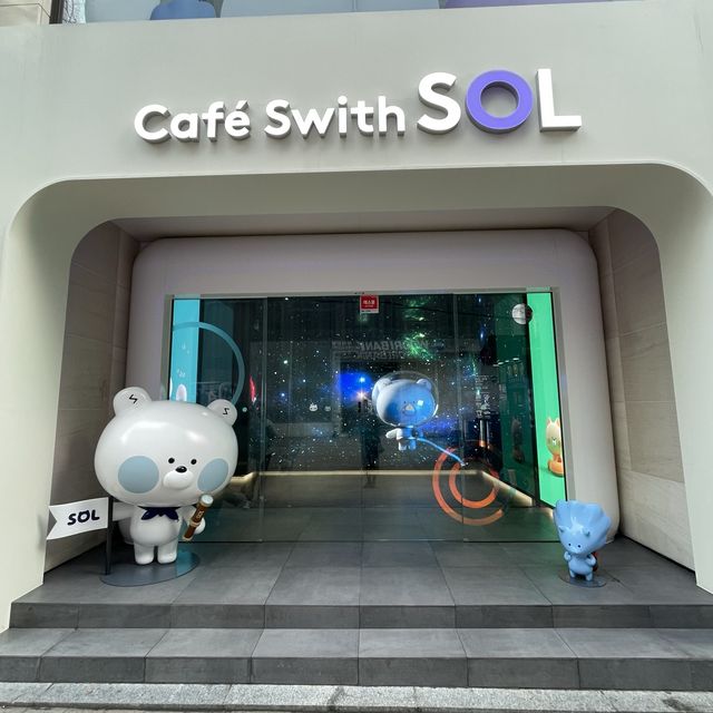 明洞に無料でプリクラ📸が撮れちゃうカフェが！✨