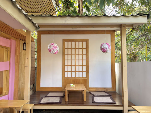 Kyoto shi Cafe คาเฟ่ญี่ปุ่นกลางเมืองเชียงราย