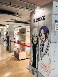 台北中山地下街👣BLUE LOCK 藍色監獄 快閃店⚽️