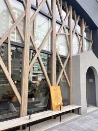 日本大阪心齋橋木系寧靜咖啡店-Café Morning Box