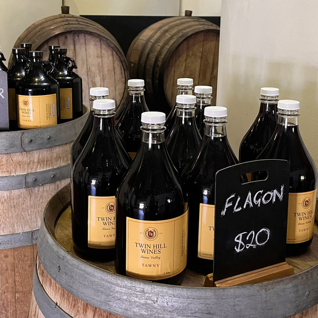 와인 애호가라면 꼭 가야하는 퍼스 Twin hill wines