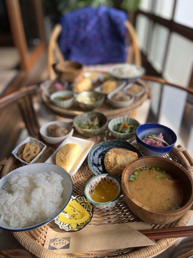 【福岡カフェ】築100年の古民家カフェ🏠縁側でのんびりランチはいかが？🥢