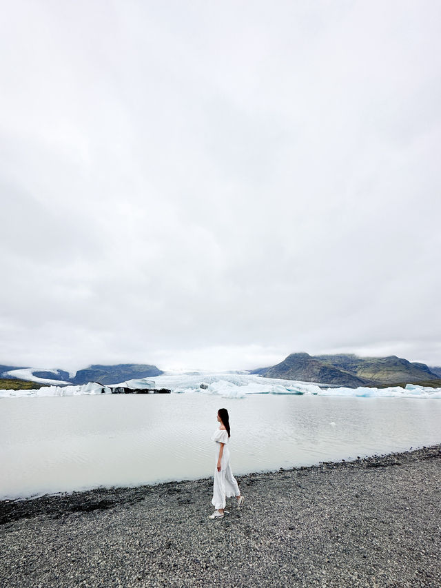 冰島｜必到夢幻鑽石沙灘💎為了這個沙灘再去冰島