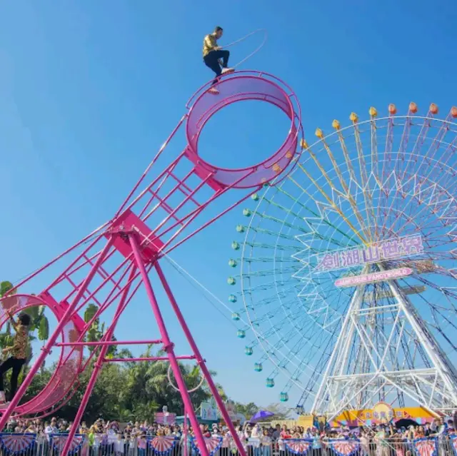 台灣最經典、從小到大玩到大的遊樂園，熟悉的尖叫和歡笑聲最對味