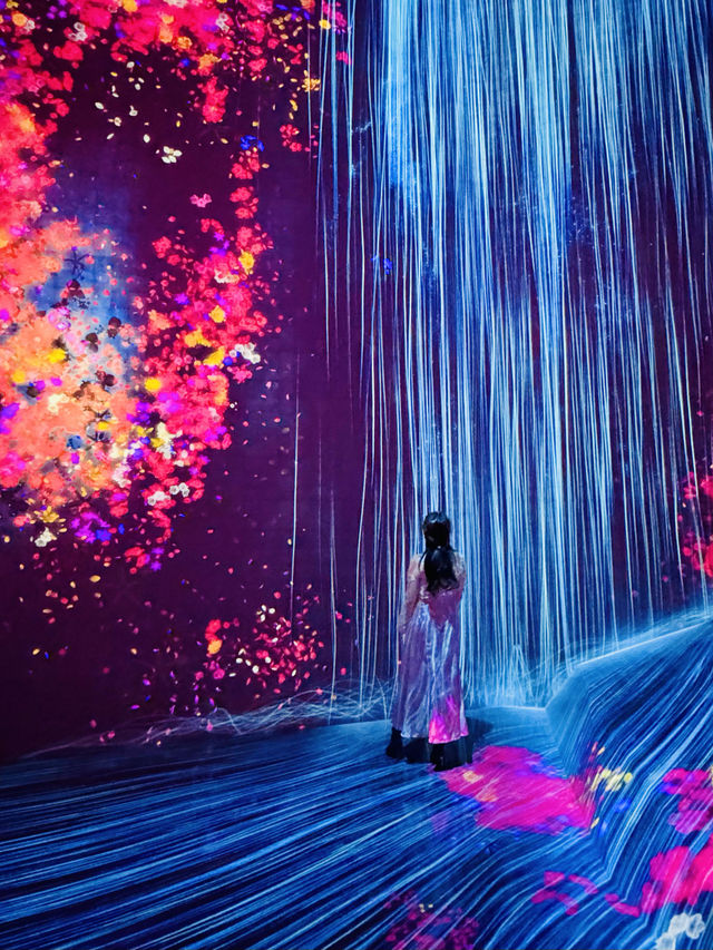 【麻布台】魔法のアート空間💫麻布台ヒルズに誕生したteamLab Borderlessで夢の世界へ