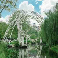 【臺北景點】和林公園～大自然的親密交流