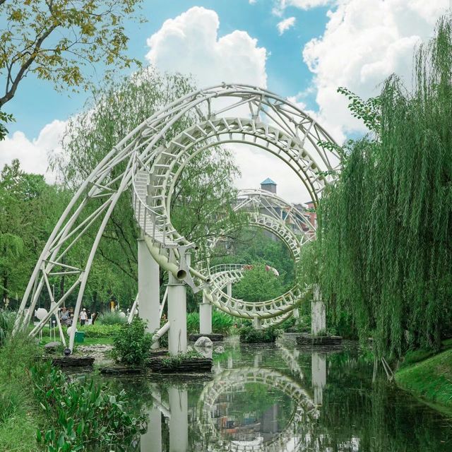 【臺北景點】和林公園～大自然的親密交流