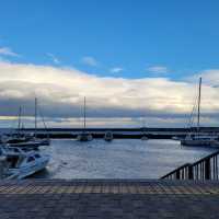 【熱海親水公園】隨著愈近岸邊就愈被海景所迷醉