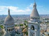 The Basilica of Sacré-Cœur de Montmartre