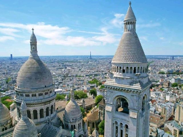 The Basilica of Sacré-Cœur de Montmartre