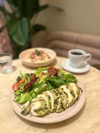 將軍澳一間高質舒服Cafe🖤☕️🍽💫