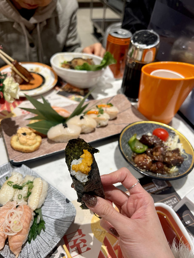 💛榴槤控💛不能錯過！😍任吃榴槤燒日料放題🥢
