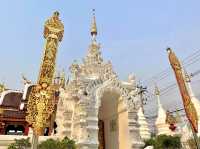 “วัดขัวแคร่” วัดสวยสไตล์ล้านนา จ.เชียงราย