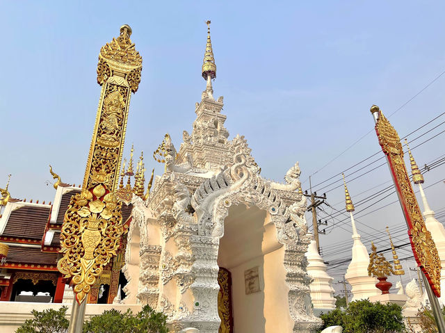 “วัดขัวแคร่” วัดสวยสไตล์ล้านนา จ.เชียงราย